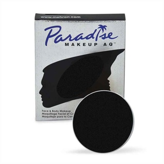 Paradise Make-up AQ Refill 7g Black