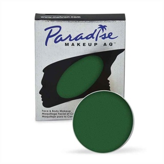 Paradise Make-up AQ Refill 7g Dark Green