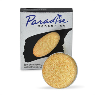 Paradise Make-up AQ Refill 7g Metallic Gold
