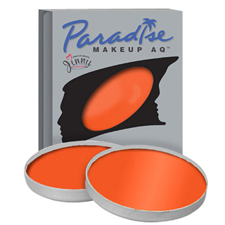 Paradise Make-up AQ Refill 7g Metallic Sunset Orange