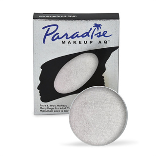Paradise Make-up AQ Refill 7g Metallic Silver