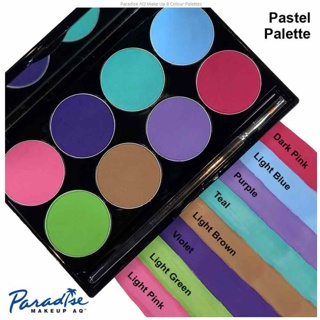 Paradise Palette AQ 8 Colours Pastel