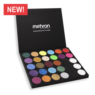 Mehron Make Up AQ 30 Color Palette