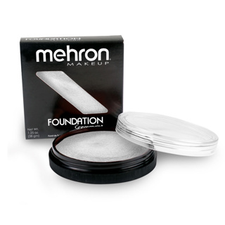 Foundation Greasepaint Silver 35g