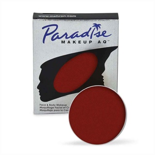 Paradise Make-up AQ Refill 7g Red