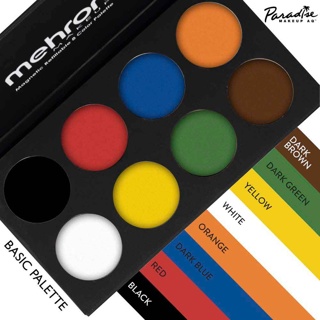 Paradise Palette AQ 8 Colours Basic