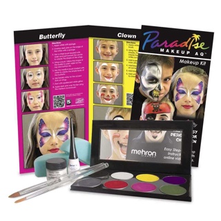Paradise Face Painting Kit Children Premium