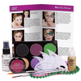 Character Makeup Kit - Mardi Gras - Premium