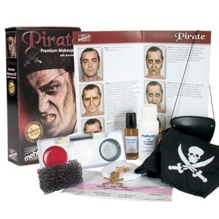 Character Makeup Kit Premium Pirate