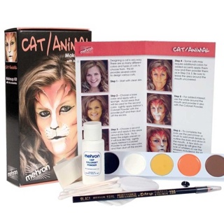 Character Makeup Kit Cat/Animal