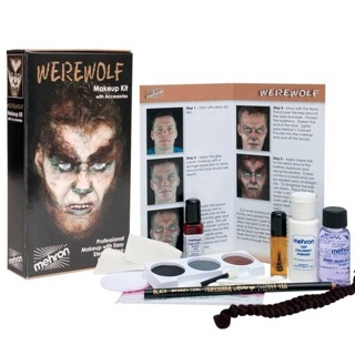 Character Makeup Kit Werewolf