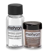 Metallic Powder with Mixing Liquid
