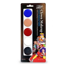 5 Color Clown Palette with Auguste Carded