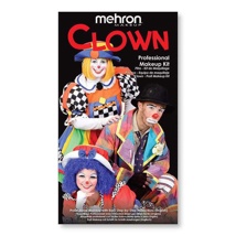 Character Makeup Kit Clown