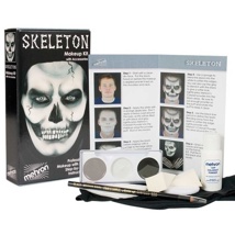 Character Makeup Kit Skeleton