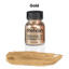 Metallic Powder GOLD with Mixing Liquid Carded